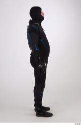 Whole Body Man T poses White Sports Athletic Studio photo references